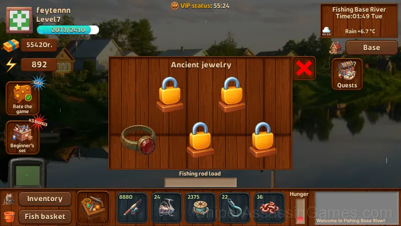 Fishing the Russian Way gameplay screenshot 2