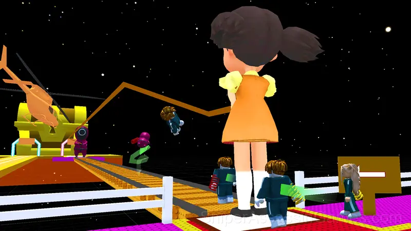 Obby the Squid Jump Rope gameplay screenshot 3