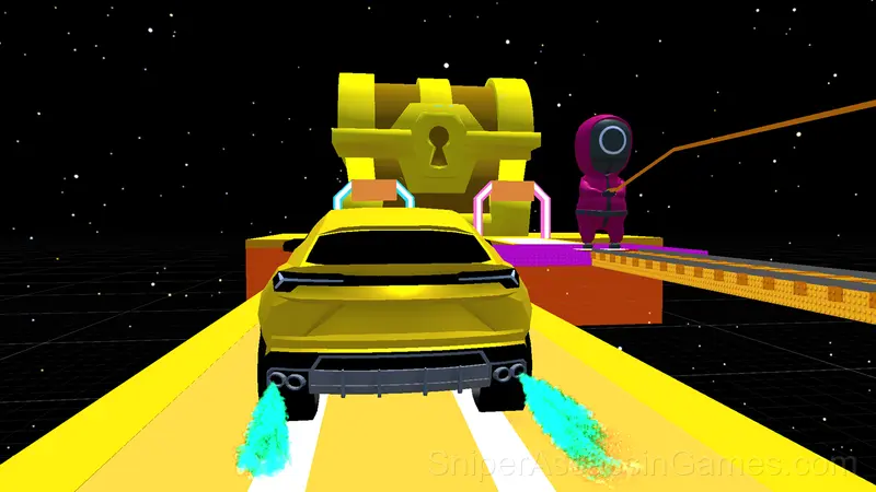 Obby the Squid Jump Rope gameplay screenshot 4