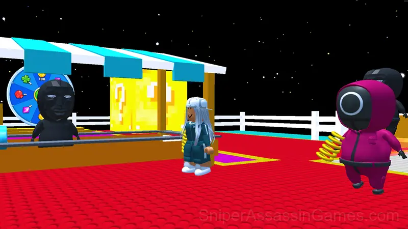 Obby the Squid Jump Rope gameplay screenshot 5