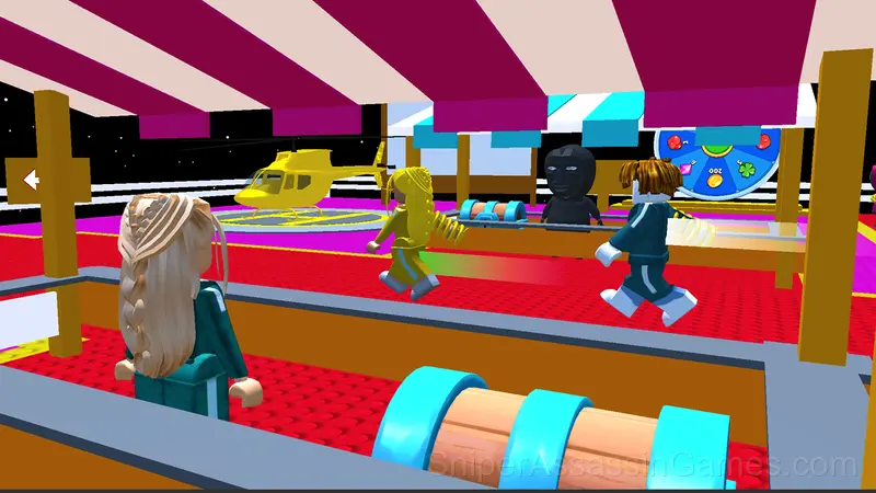 Obby the Squid Jump Rope gameplay screenshot 6
