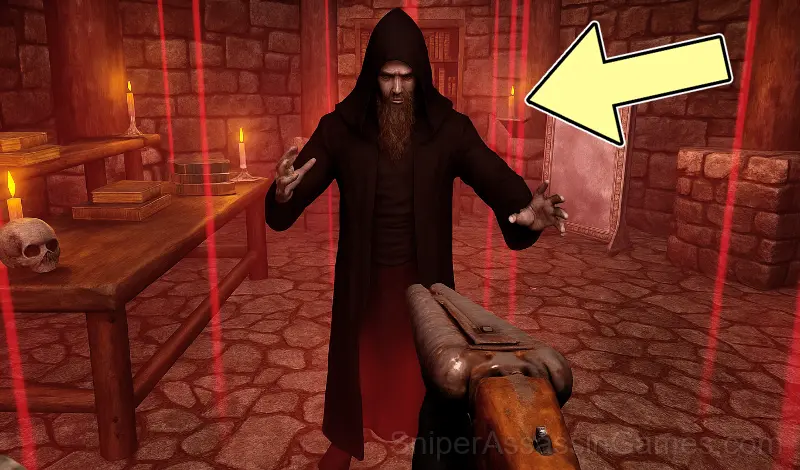 Play The Warlock's Prisoner