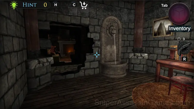 The Warlock's Prisoner gameplay screenshot 2