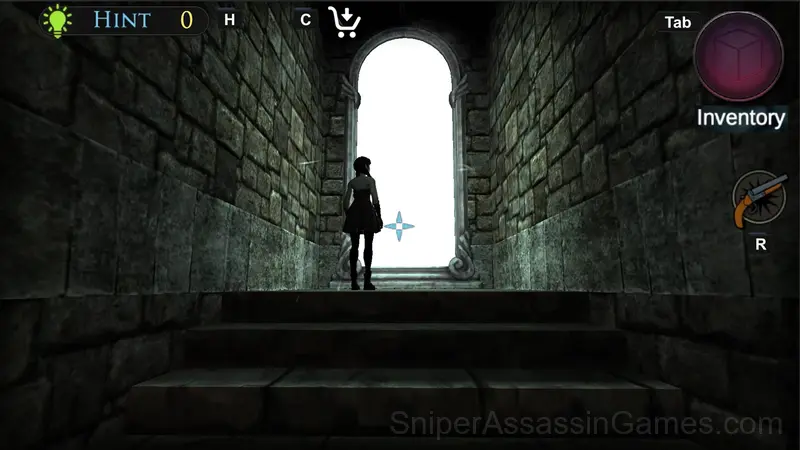 The Warlock's Prisoner gameplay screenshot 4