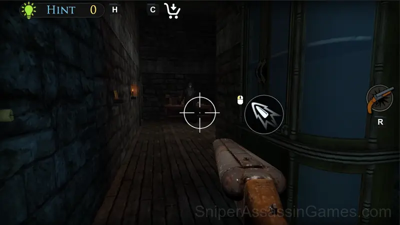 The Warlock's Prisoner gameplay screenshot 5