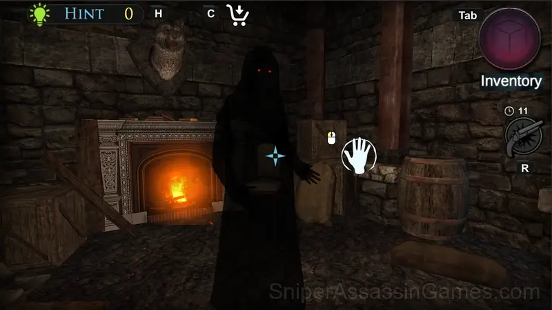 The Warlock's Prisoner gameplay screenshot 6