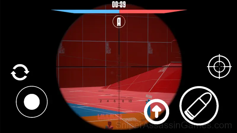 Battle of the Soldiers: Red vs Blue gameplay screenshot 3