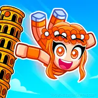 Robbie: Jump on the tower
