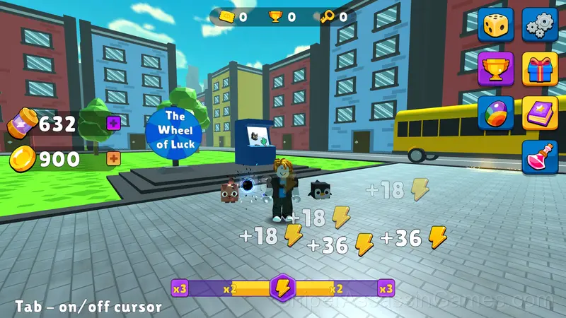 Robbie: Jump on the tower gameplay screenshot 1