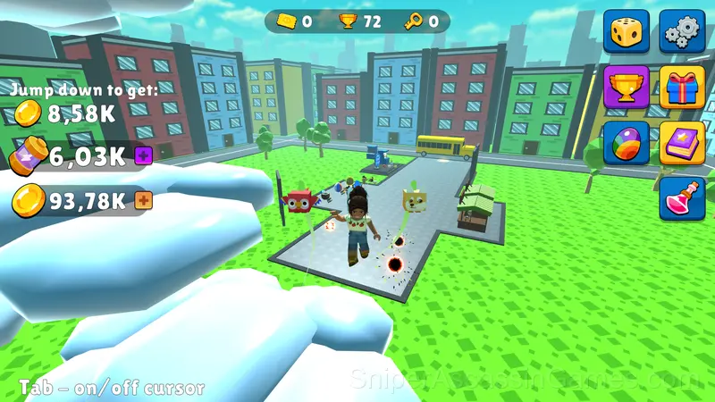 Robbie: Jump on the tower gameplay screenshot 4