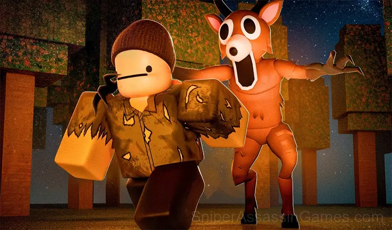 Play 99 Nights in the Forest 101% Original