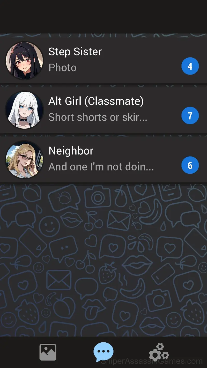 Texts with Your Crushes gameplay screenshot 1