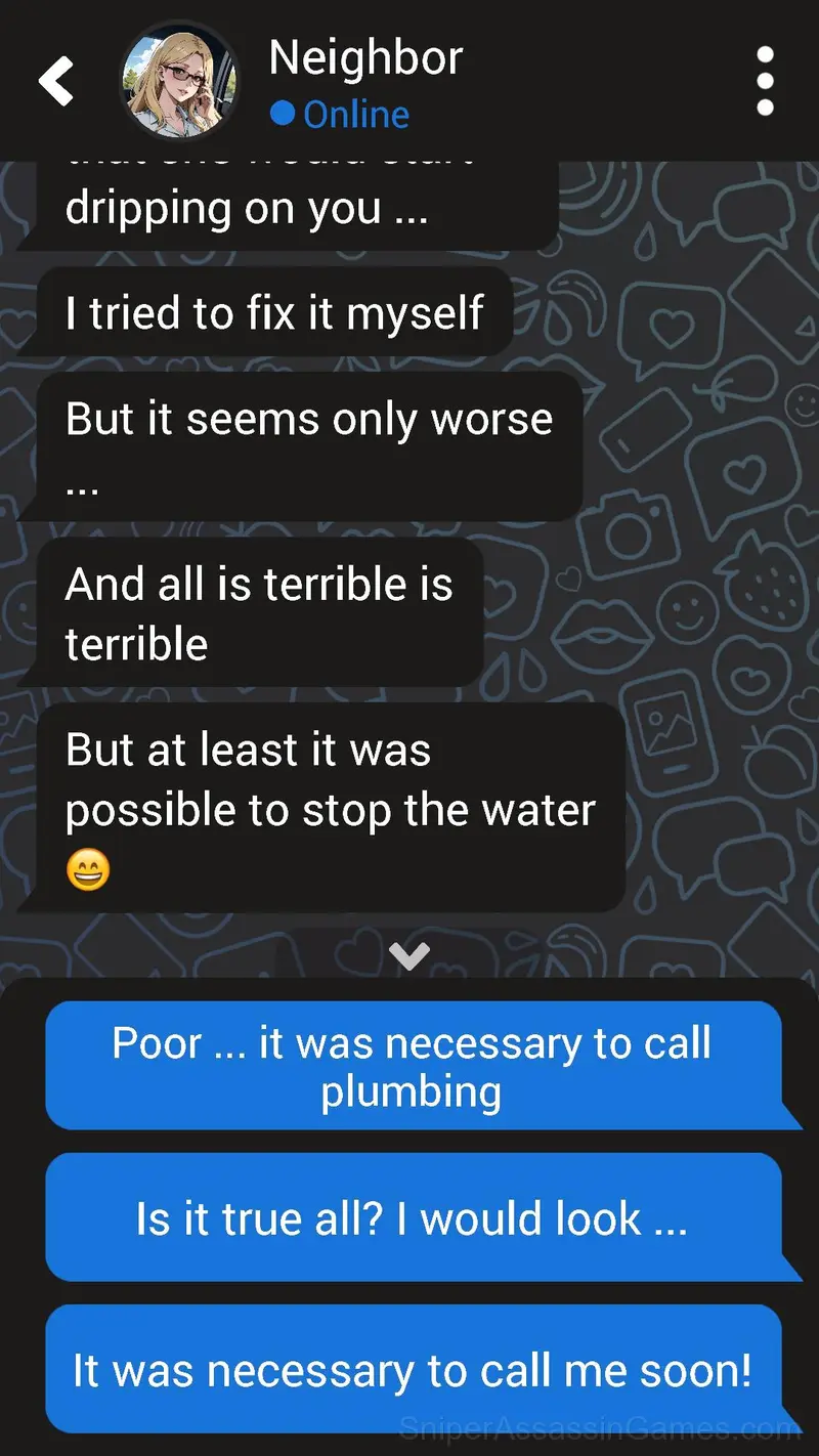 Texts with Your Crushes gameplay screenshot 3