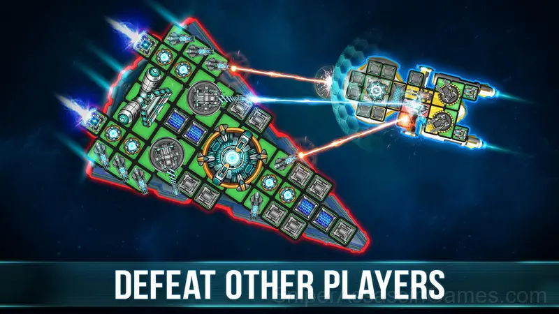 Space Arena: Spaceship Strategy gameplay screenshot 2