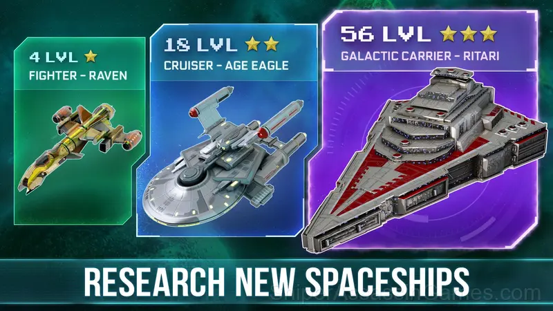 Space Arena: Spaceship Strategy gameplay screenshot 3