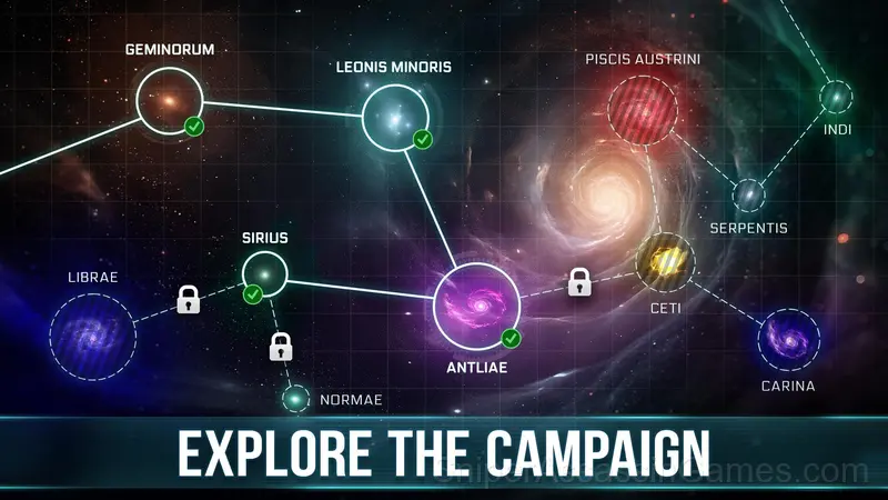 Space Arena: Spaceship Strategy gameplay screenshot 6