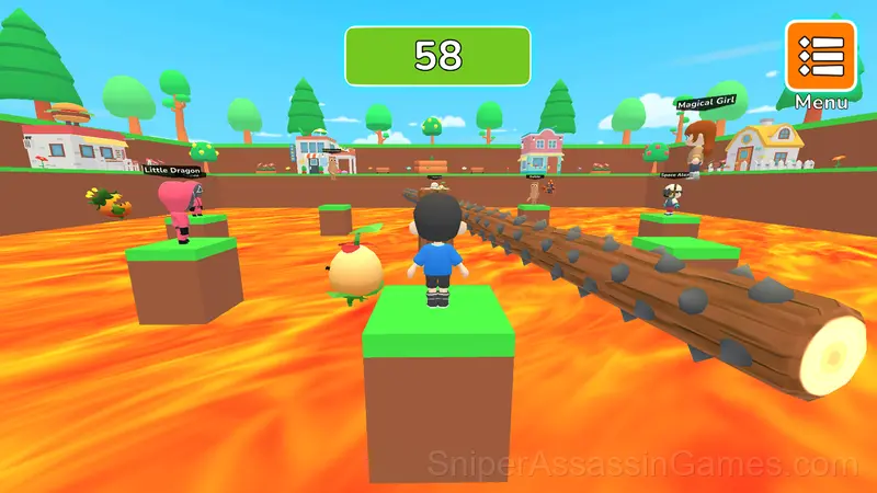 Open World: Mini Games Online gameplay screenshot 2