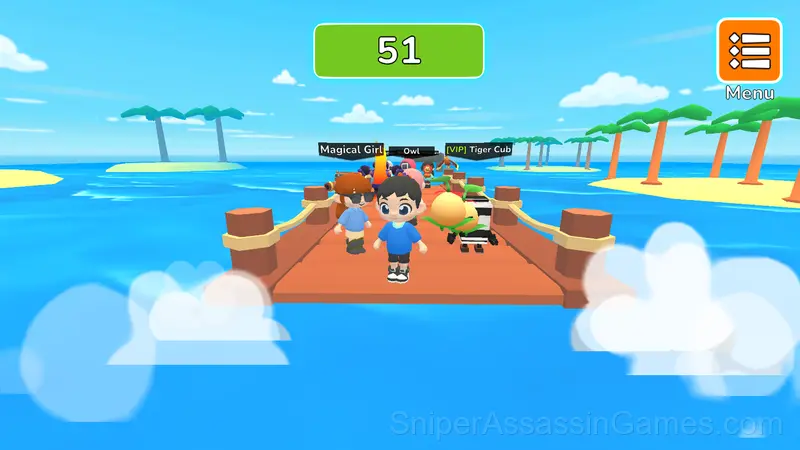 Open World: Mini Games Online gameplay screenshot 3