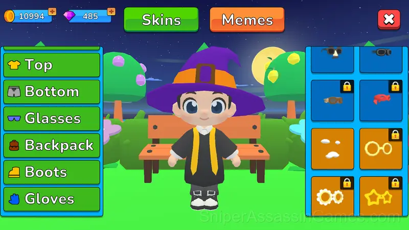 Open World: Mini Games Online gameplay screenshot 4