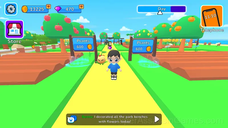 Open World: Mini Games Online gameplay screenshot 5