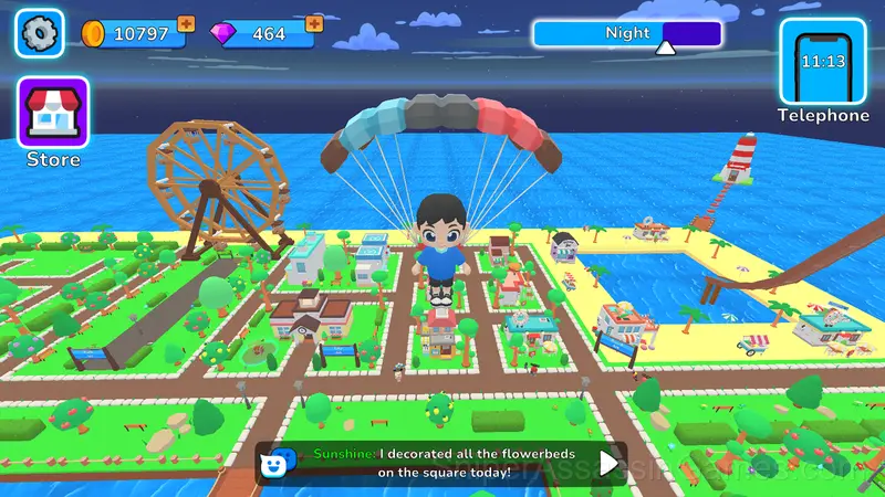 Open World: Mini Games Online gameplay screenshot 6