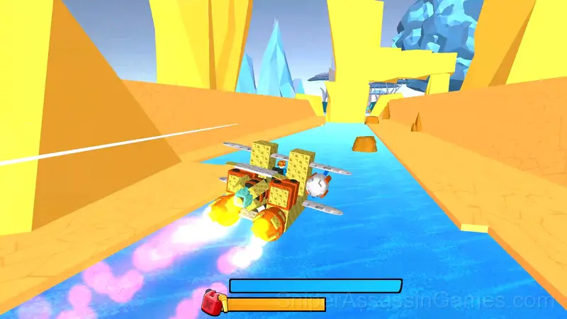 Create a Plane gameplay screenshot 1
