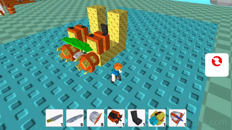 Create a Plane gameplay screenshot 2