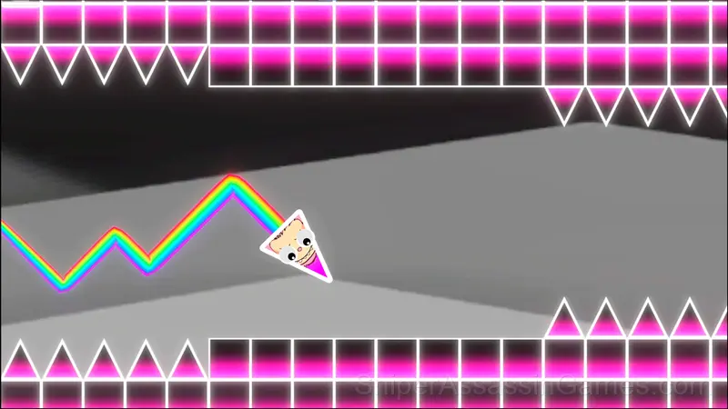 Geometry Dash: Meme Fight gameplay screenshot 4