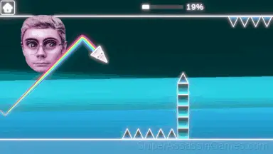 Geometry Dash: Meme Fight gameplay screenshot 5
