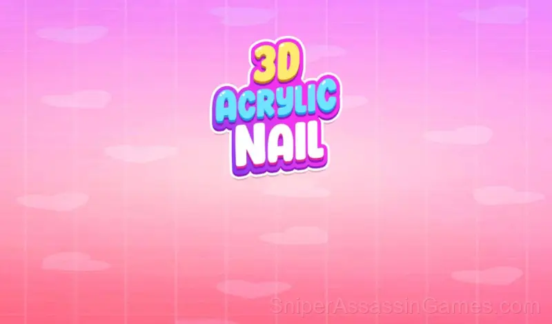 Play 3D Acrylic Nail