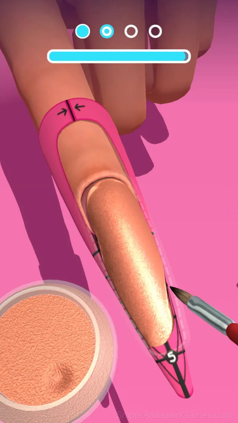 3D Acrylic Nail gameplay screenshot 1
