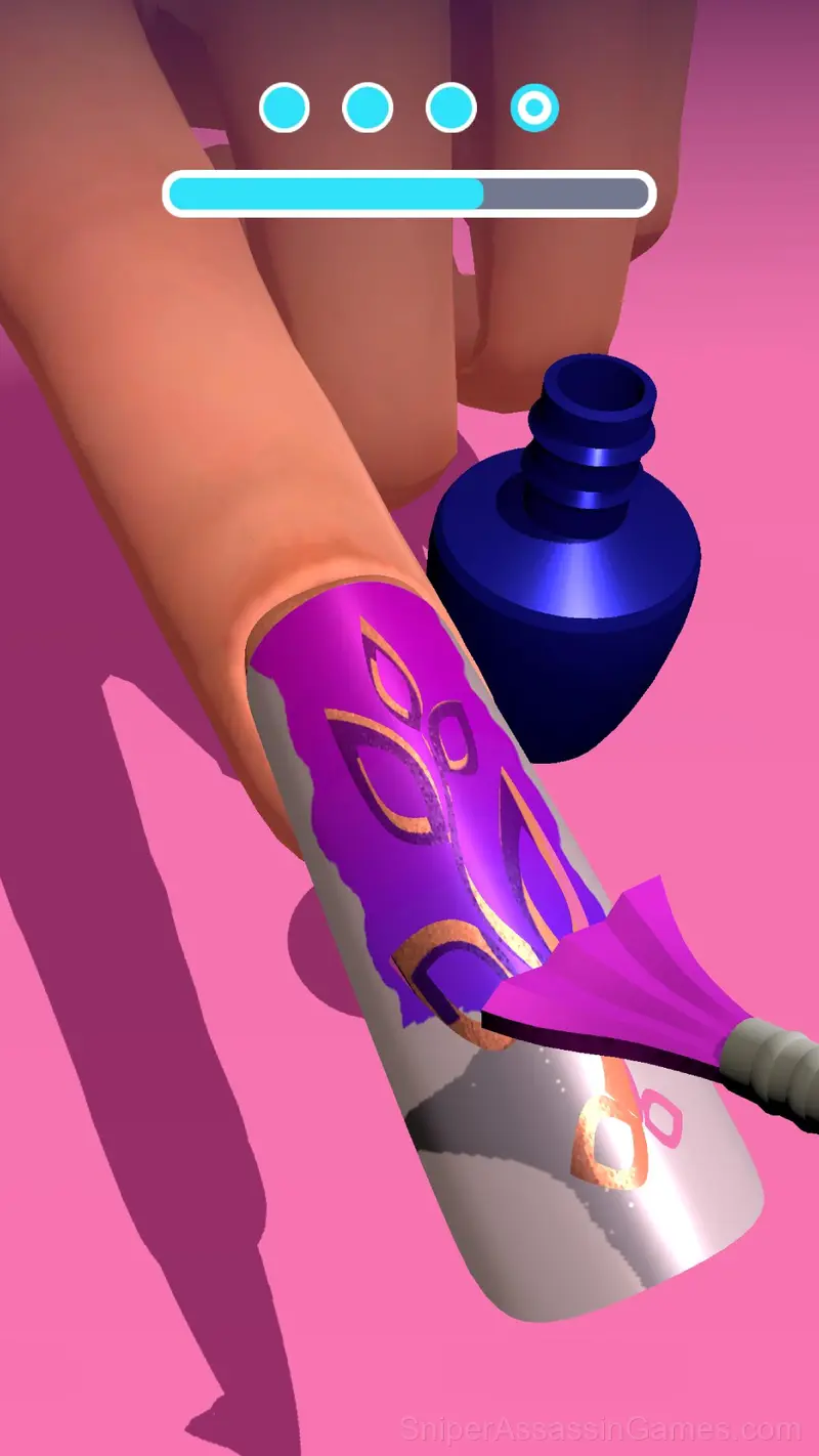 3D Acrylic Nail gameplay screenshot 2