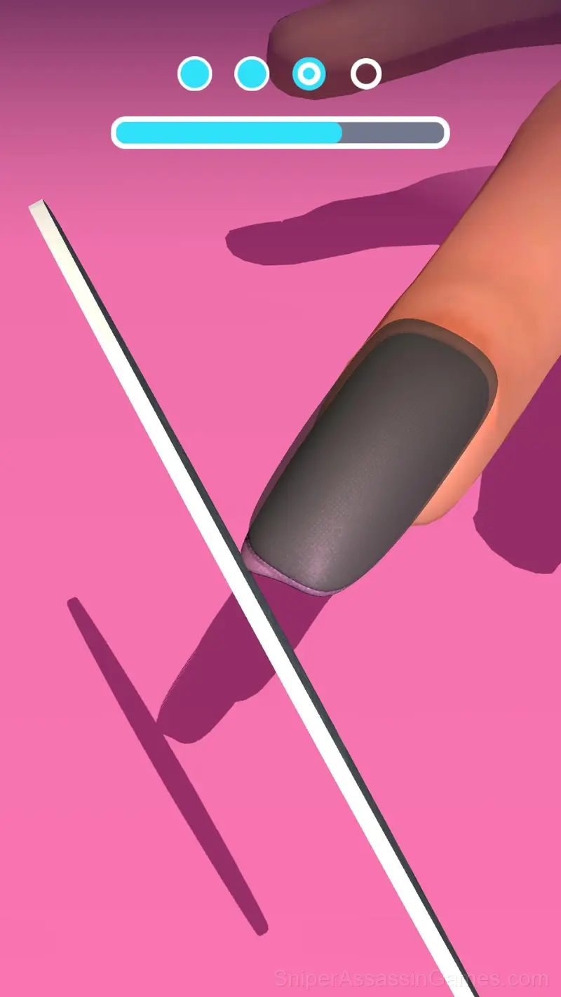 3D Acrylic Nail gameplay screenshot 3