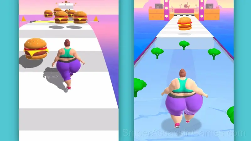 A sports lady? gameplay screenshot 1
