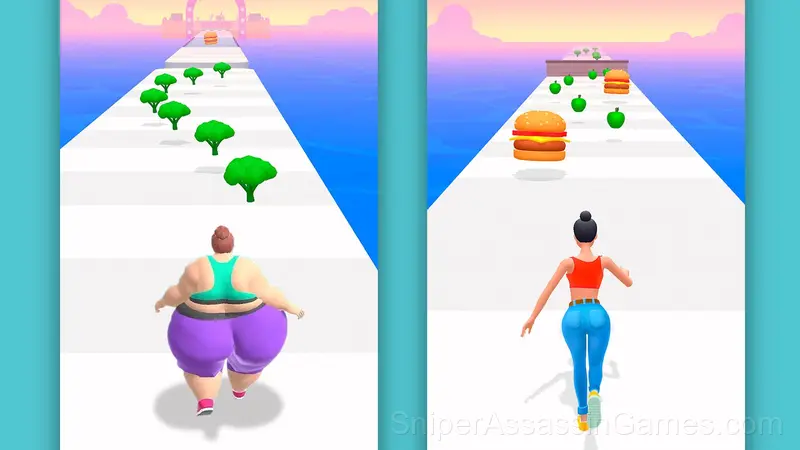 A sports lady? gameplay screenshot 2