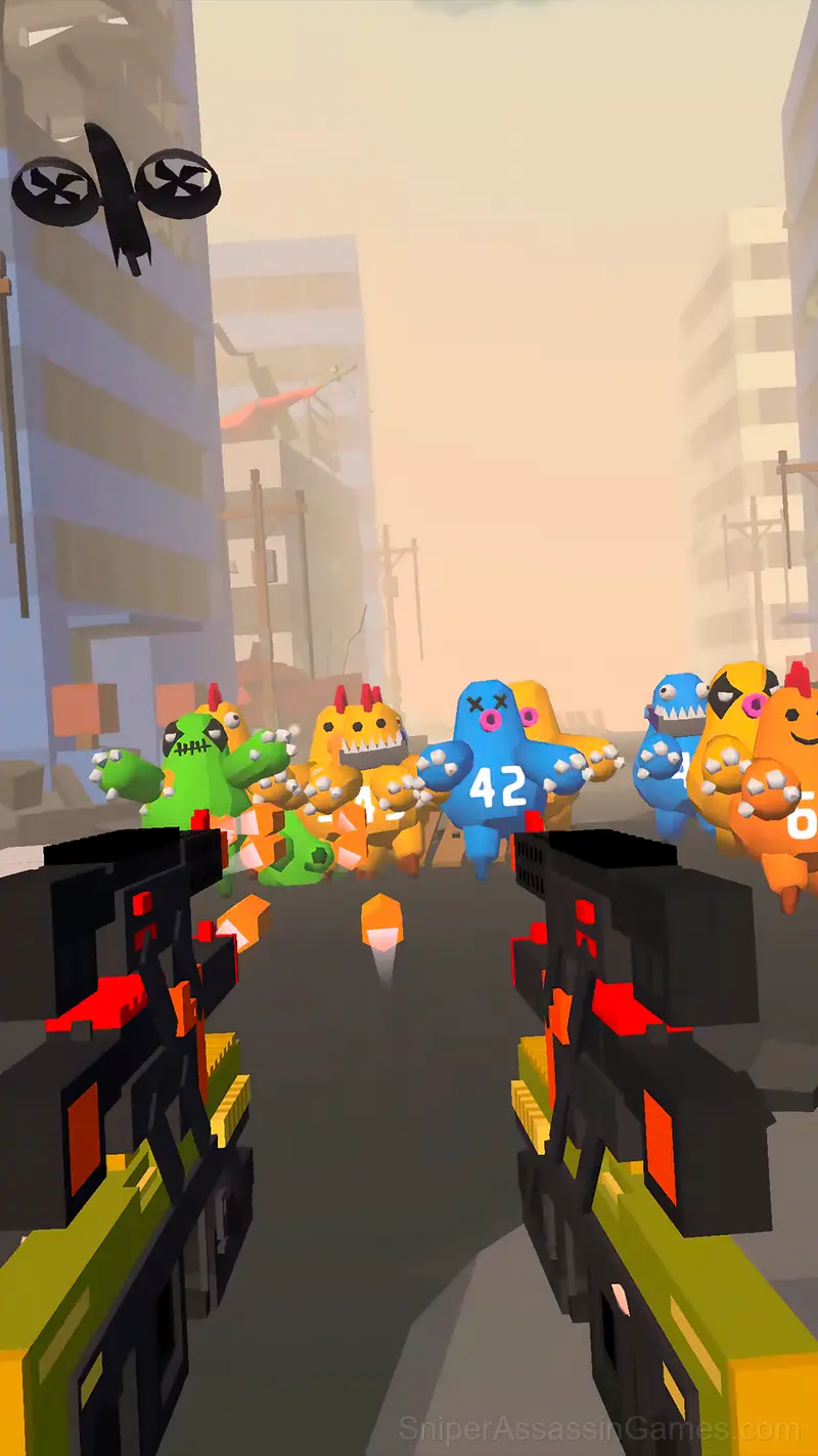 Pew Pew Dose gameplay screenshot 1