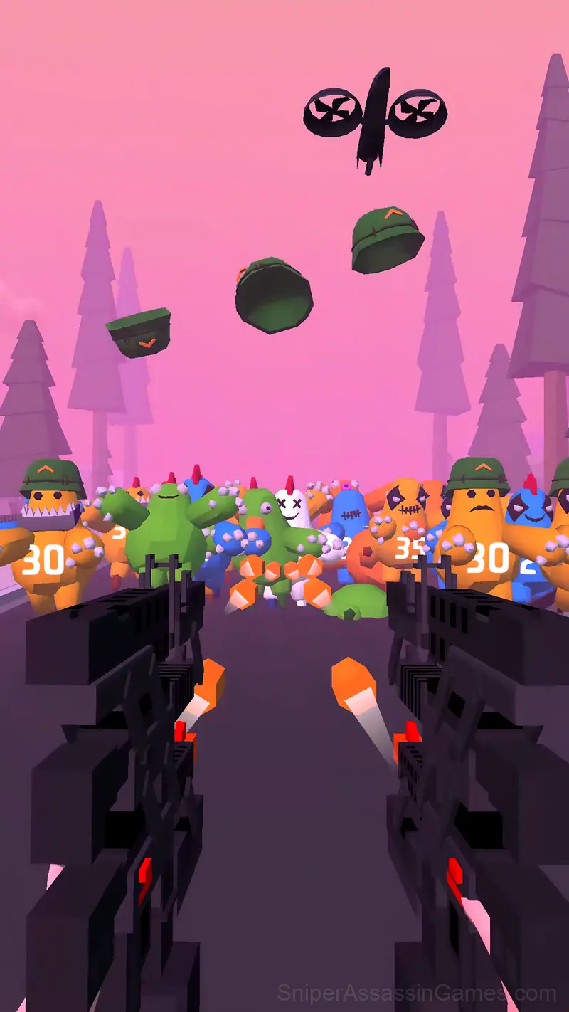 Pew Pew Dose gameplay screenshot 2