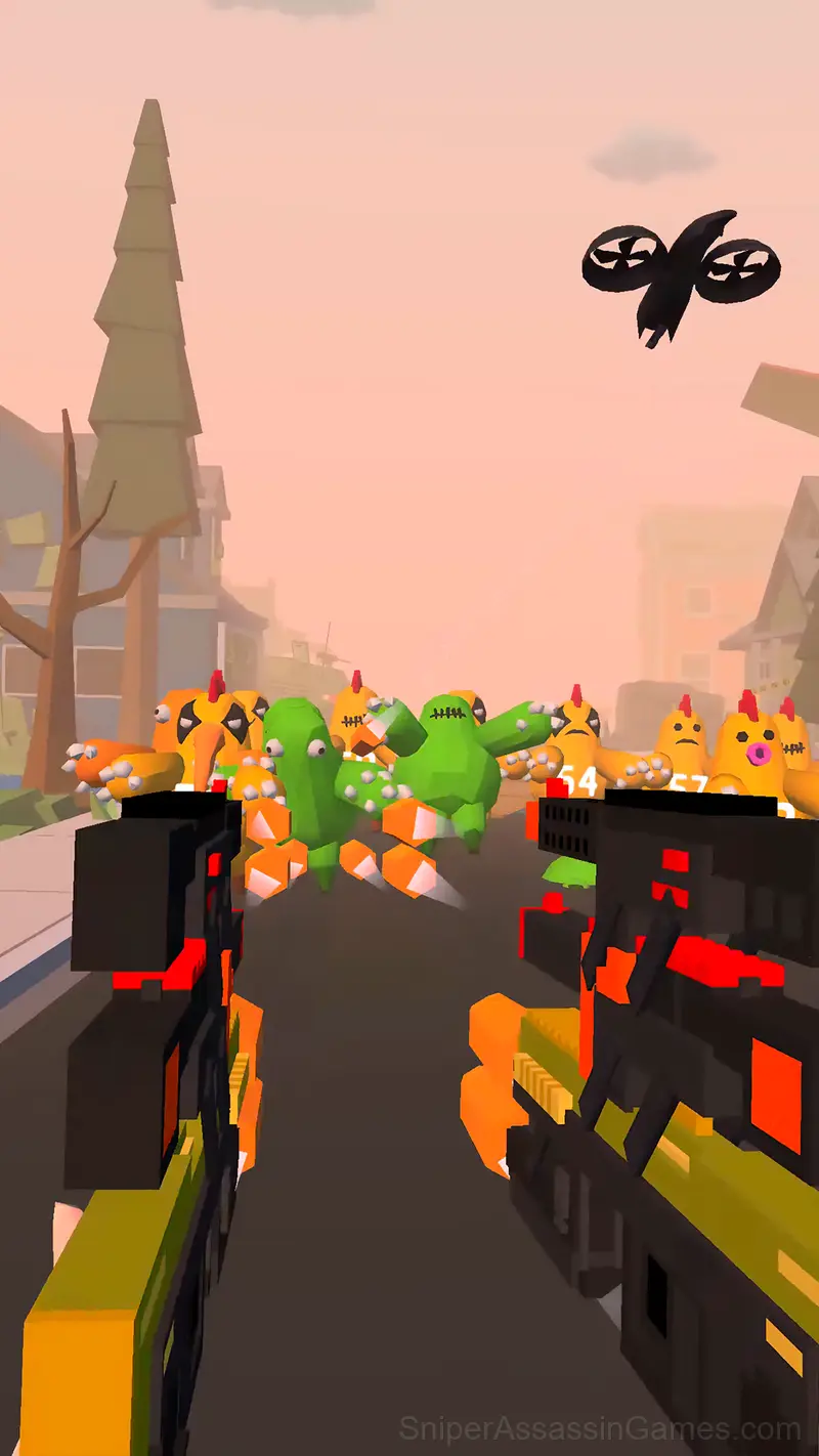 Pew Pew Dose gameplay screenshot 3