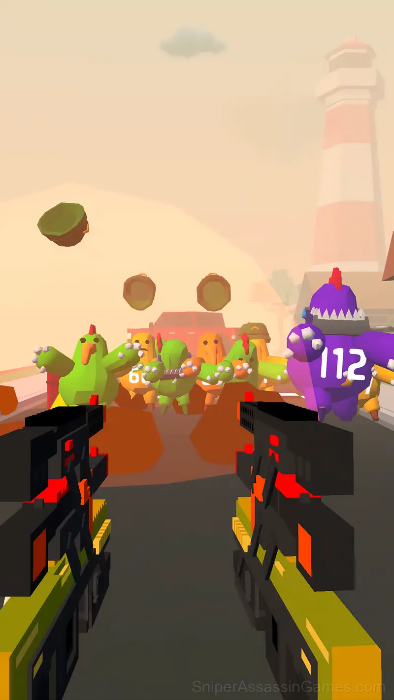 Pew Pew Dose gameplay screenshot 4