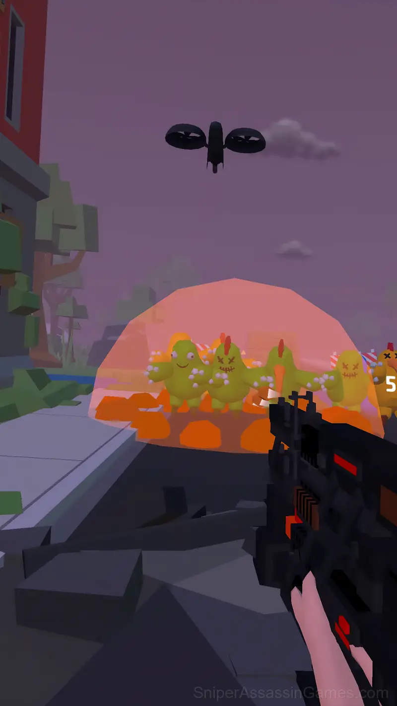 Pew Pew Dose gameplay screenshot 5