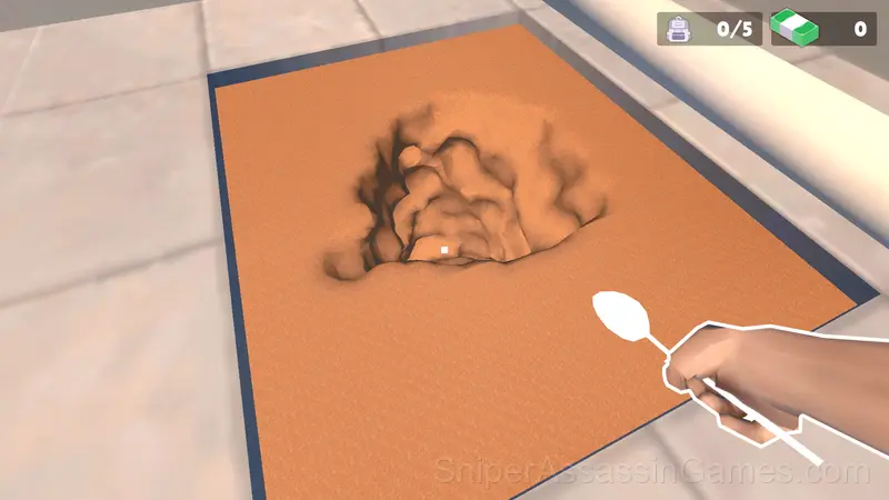 Dig out of Prison gameplay screenshot 1