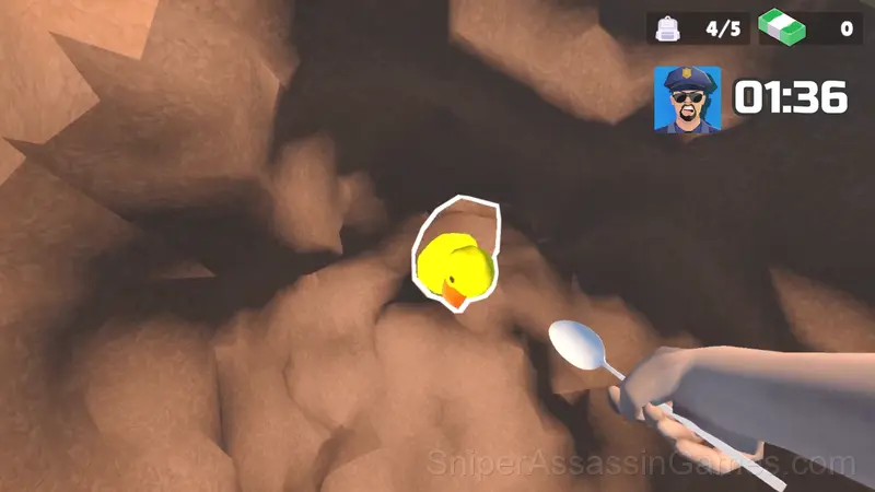 Dig out of Prison gameplay screenshot 2