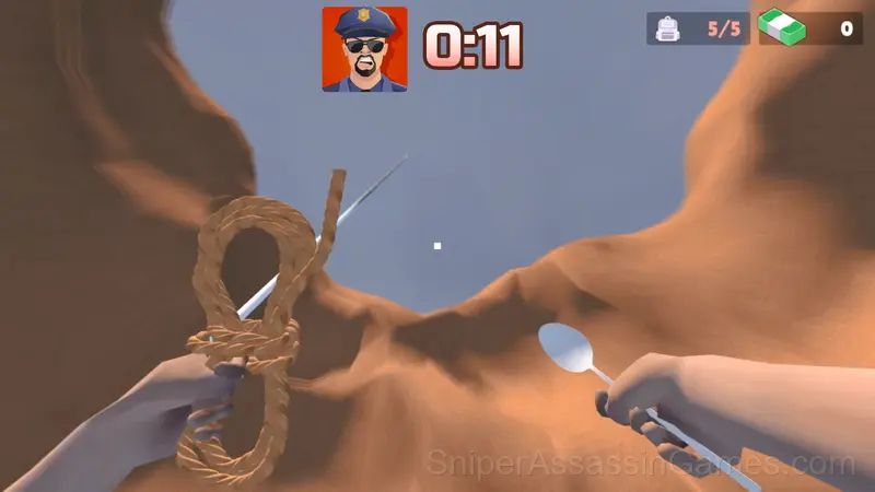 Dig out of Prison gameplay screenshot 3