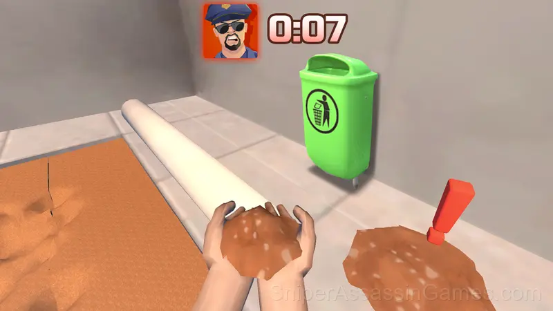 Dig out of Prison gameplay screenshot 4