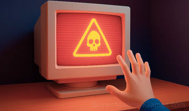 Play Don't run this danger game