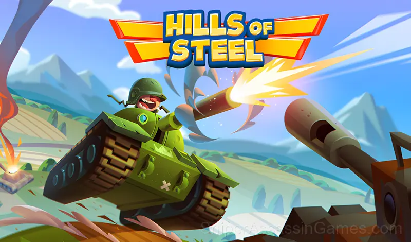 Play Hills of Steel