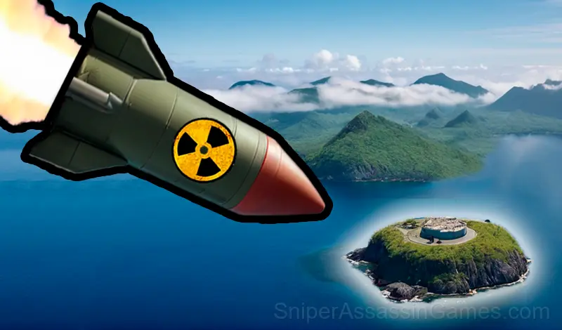 Play Missiles and Drones: A Strike On A Military Base