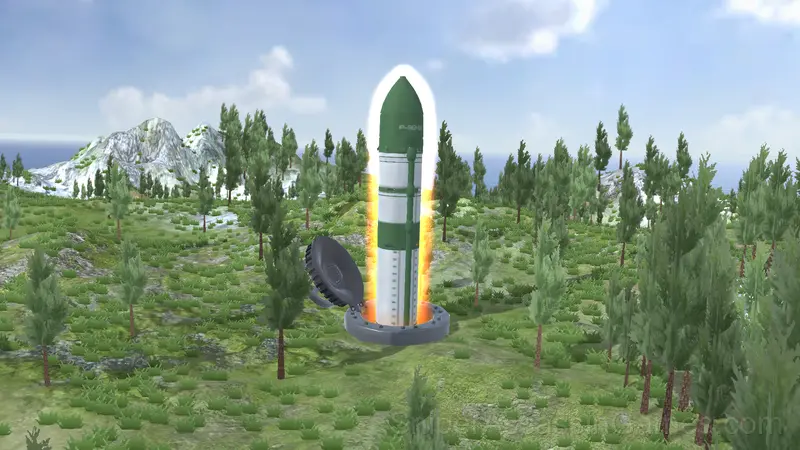 Missiles and Drones: A Strike On A Military Base gameplay screenshot 2