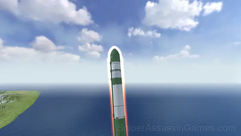 Missiles and Drones: A Strike On A Military Base gameplay screenshot 3