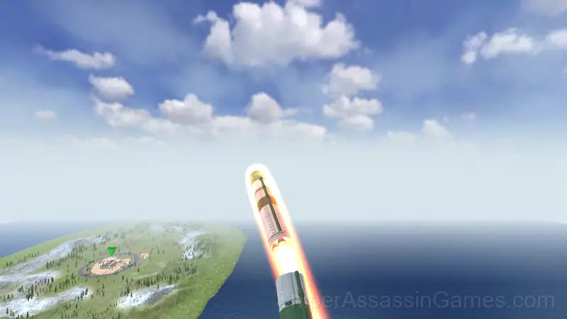 Missiles and Drones: A Strike On A Military Base gameplay screenshot 4